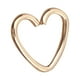 thumbnail image 1 of Corazón Anillo de la Nariz Aro 316L Acero Quirúrgico Nariz Aro para Mujeres Hombres 20g Nariz Piercing Aro Joyería, 1 of 4