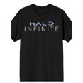 thumbnail image 1 of T Shirt Halo Infinite Logo Mens Black, 1 of 5