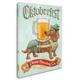 thumbnail image 2 of Trademark Fine Art 'Beer Dogs III' Canvas Art by Mary Urban, 2 of 3