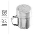 thumbnail image 5 of Popcorn Scoop and Seasoning Shaker Set – 2-Piece Stainless-Steel Serving Accessories Kit with Scooper and Saltshaker Dredge by Great Northern Popcorn, 5 of 8