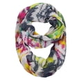 thumbnail image 2 of Vintage Womens Bohemian Design Infinity Loop Scarves, 2 of 2