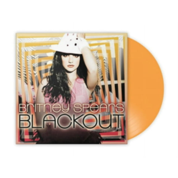 Britney Spears - Blackout LTD Orange LP [VINYL]