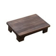 thumbnail image 2 of Kuntesetty Wood Low Coffee Table Balcony Tea Table for Window Sill Sitting on The Floor 40x28x10cm, 2 of 9