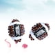 thumbnail image 4 of EeaseMX Pendientes de fútbol lindos Elegantes joyas de aretes de cristal deportivo para mujeres niñas, 4 of 7