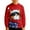 Red, variant on Wdgfv Unisex Kids Girls Boys Christmas Sweater Animals 3D Graphic Funny Long Sleeve Crewneck Holiday Pullover Sweatshirt Black 5-6 Years