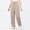 Khaki, variant on Piuwrlz 7-8 Years Girls Boys Wide Leg Sweatpants Kids Pants Jogger Pant Dark Gray Size 7-8 Years