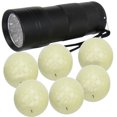 thumbnail image 4 of Fluorescent Balls, 42.6Mm Fluorescent  Practice Ball Reliable Practical Firm  For Play  For Entertainment, 4 of 8