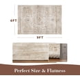 thumbnail image 2 of -Runner Rug X Rugs for Living Room- Machine Washable Rug-Soft Living Room Rug-Vintage Non Slip Carpet-Rugs for Bedrooms Dining Office, 2 of 7
