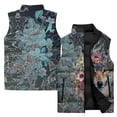 thumbnail image 4 of Chaqueta sin mangas para hombre 2024, abrigo de moda con estampado exquisito en 3D, chaleco para deportes al aire libre diarios, senderismo, chaqueta cálida para hombre, chaleco, ropa, 4 of 5