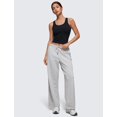 thumbnail image 4 of Musculosa CRZ YOGA Softembrace Cuello Redondo Negra M, 4 of 5