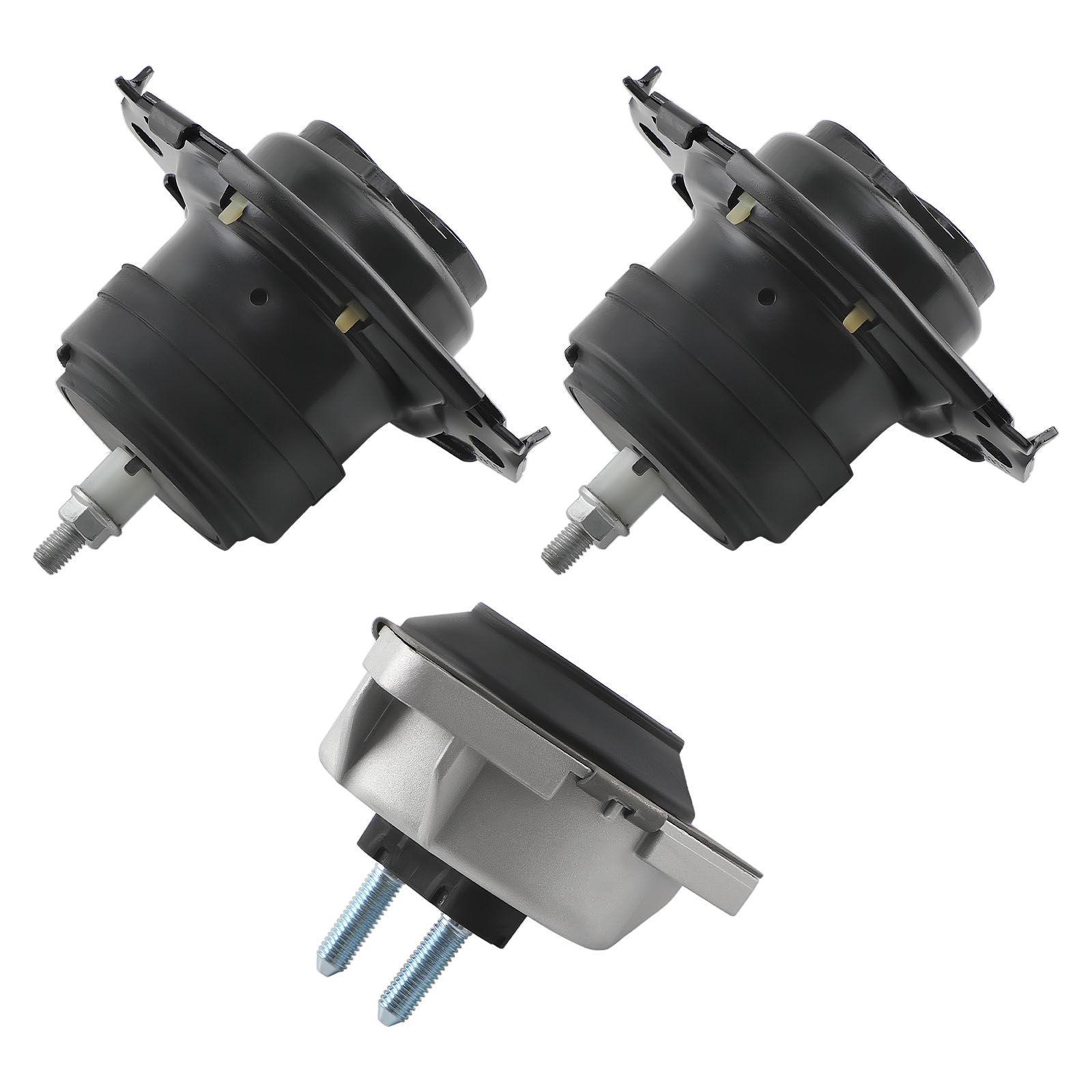 3 Pcs Engine Motor & Trans Mount for Jeep Grand Cherokee Dodge Durango 2011-2019