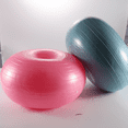 thumbnail image 4 of Exercise Donut Yoga Ball Workout Core Training Stability Ball For Yoga Pilates Balance Training with Inflatable Pump, 4 of 8