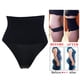 thumbnail image 4 of Moda mujer Shaperwear ropa interior Control braga boda XL negro Zulema Bragas de cintura media, 4 of 8