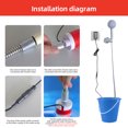 thumbnail image 2 of Pump,5ft Power 700l/h 20ft Pump With Dc Pump Pond With 5ft Power Pump Pond Fish Submersible Water Pump Pond Fish Tank Lift 20ft Pump - Lift 20ft Dc12v 20w Submersible Water Pump - Pump - Lift, 2 of 7