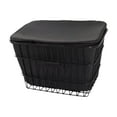 thumbnail image 4 of DYNWAVECA Bike Basket with Liner Bag Sundries Container Bike Pannier Easy Installation Cycling Basket Storage Basket for Biking S NO Lid Rear, 4 of 9