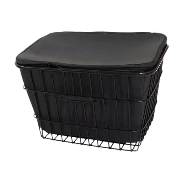 Cesta para bicicleta con bolsa de revestimiento, accesorios para