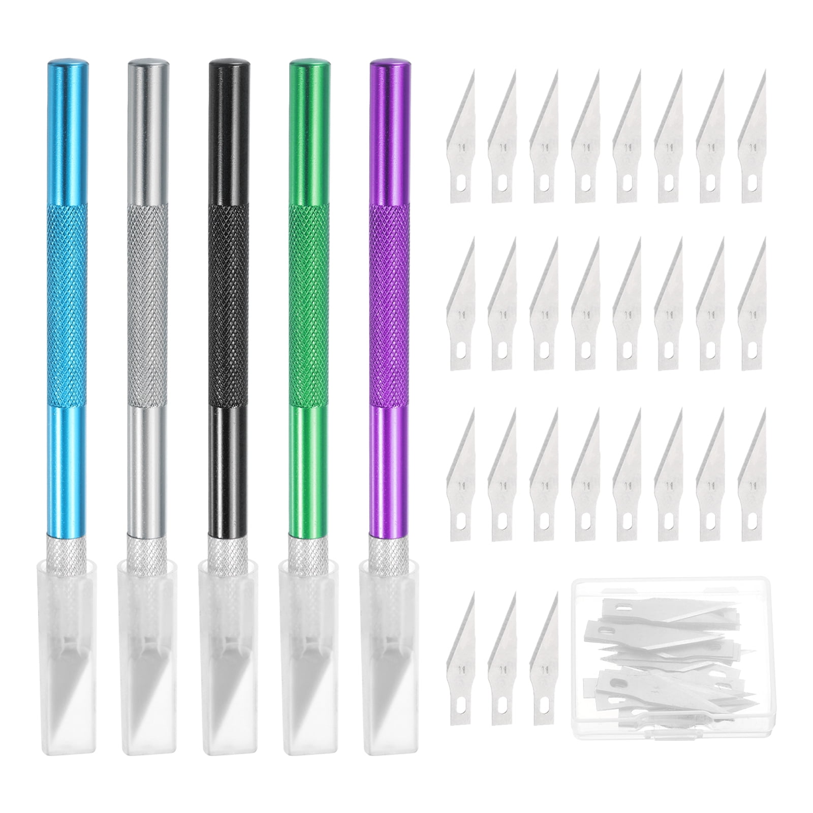 X-ACTO Z Series No 11 Precision Knife, 4-7/8 in L, Stainless