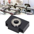 thumbnail image 4 of Ball Screw End Support, Strong Bearing Deep Grooved High Carbon Steel 20mm Diameter Ballscrew End Block With C Type Ring Buckle For Automation Equipment, 4 of 8