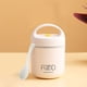thumbnail image 1 of Fiambrera Térmica Fiambrera térmica Bento de acero inoxidable para niños y adultos (beige) Wdftyju Libre de BPA, 1 of 4