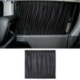 thumbnail image 2 of 2Pcs Car Sun Shade Curtains UV Protection Side Casement Visor Mesh Cover Universal, 2 of 11