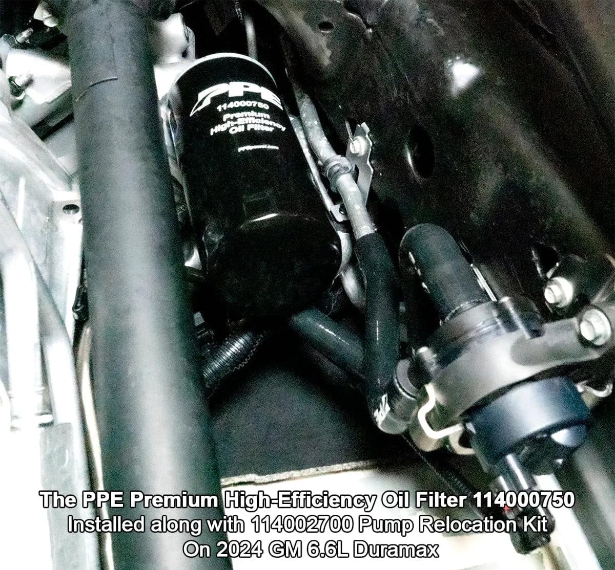 PPE Diesel 114000750 Engine Oil Filter GM 6.6L 2020+ L5P