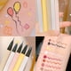 thumbnail image 5 of GOGO TALES 0.6g Maquillaje fino Delineador de ojos Color Delineador Principiante Principiante Durade GOGO TALES Café, 5 of 7