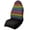 Rainbow Butterfly Design, variant on POLERO Terry Cloth Car Seat Cover Sweat Proof Car Seat Towel Cover, Non Slip Machine Washable Front Seat Cover Fit for Trucks Cars Sedans
