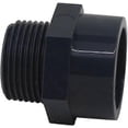 thumbnail image 4 of 2pcs Male pvc threaded end, DN40(Inside diameter 50mm - 1-1/2" thread), 4 of 5