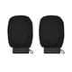 thumbnail image 1 of Bewildely 2 uds guantes de baño guante de baño exfoliante guante de masaje Facial frotamiento eliminación de piel muerta accesorios de Juegos de accesorios de baño Negro, 1 of 6