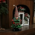 thumbnail image 4 of Alpine LED Multicolored Christmas Cheer Tree Figurine 28 in., 4 of 12
