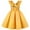 Yellow, variant on Toddler Kids Girls Prints Sleeveless Party Court Style Dress Princess Clothes Party Dresses A Line Wedding Pageant Dresses Princess Birthday Party Ball Gown(5-6 Years,Gold)