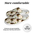 thumbnail image 6 of Easygdp Art cute koala Slippers for Women Mens Winter Warm Home Slippers Plush Slip on House Slippers for Indoor Outdoor Shoes-13, 6 of 7