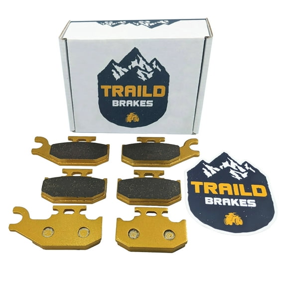 Can-Am/Bombardier DS 650 2000-2007 Ceramic Brake Pad Set