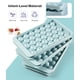 thumbnail image 4 of Juego de bandejas para cubitos de hielo, apilables, con tapa y papelera, 9 bolas, 4 of 5