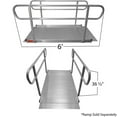 thumbnail image 5 of Titan Ramps Handrails for 6' Wheelchair Entry Ramp, 5 of 5