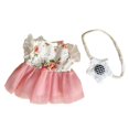 thumbnail image 3 of Falda de gasa para muñeca de peluche, ropa, accesorios para fotos, disfraces educativos con bolsa, vestido de princesa para muñeca de 7,87 pulgadas, 3 of 8