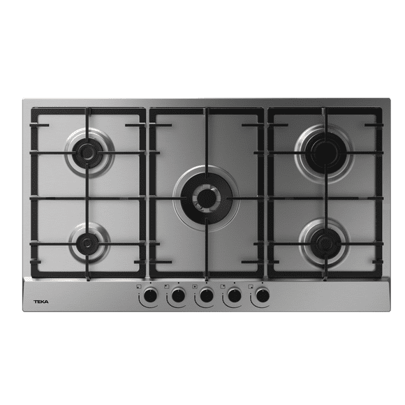 Parrilla Gas Empotre Teka GSC 95330 WBA IX de 86 cm 5 Quemadores Teka GSC 95330 WBA IX