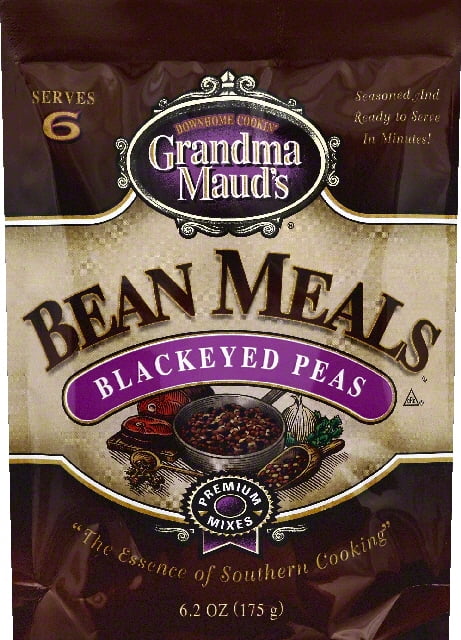 Grandma Mauds Bean Meals, Blackeyed Peas by Grandma Mauds