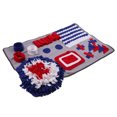 thumbnail image 1 of Perro Mascota Snuffle Nariz Entrenamiento Sniffing Pad Mascota Divertido Juguete Estrés Liberación Sunnimix Pet Dog Snuffle Mat Toy, 1 of 8