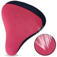 thumbnail image 2 of ADVEN Bike Seat Cover Breathable Padded Bicycle Seat Cover for Bicycle Riding Equipment, 2 of 8
