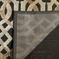 thumbnail image 3 of SAFAVIEH Paradise Luana Geometric Swirls Area Rug, Dark Grey, 5'3" x 7'6", 3 of 5