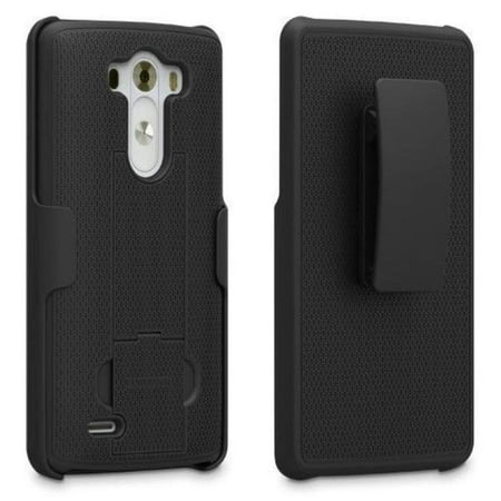 PureGear Case with Kickstand + Holster for LG G3 -