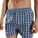 thumbnail image 4 of Minnieouse Ropa interior de hombre Bóxer tejido Pantalones cortos masculinos Suavidad transpirable al tacto Comodidad Ropa de dormir Ropa interior Naranja SG, 4 of 6