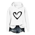 thumbnail image 6 of Gibobby Sweatshirt Kids Crewneck Long Sleeve Fleece Sweatshirt Pullover Cotton Tops for Boys or Girls(White,8-9 Years), 6 of 6