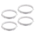 thumbnail image 3 of 4pc Aluminum Hub Centric Rings | 64.1mm Car to 73.1mm Wheel Bore, 3 of 10