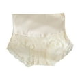 thumbnail image 1 of Gibobby Braguitas Slim Fit Ropa interior hipster sin costuras para mujer Bragas invisibles Calzoncillos invisibles Ropa interior elástica （Blanco， M), 1 of 3