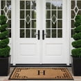 thumbnail image 6 of A1 Home Collections Natural Coir & Rubber Door Mat, Long-Lasting Entrance Doormats for Front Door, Thick & Non-Slip Durable Outdoor Entry Mat 36" x 72", 6 of 7