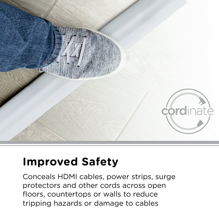 Floor Cord Covers — KABLE KONTROL