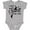 AC-Heather Grey, variant on I Put a Spell on You Halloween Magic Boys or Girls Baby Bodysuit