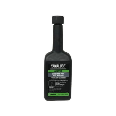 Yamaha Ring Free Plus Fuel Additive ACC-RNGFR-PL-12 Automotive Additive Bottle, 12 oz